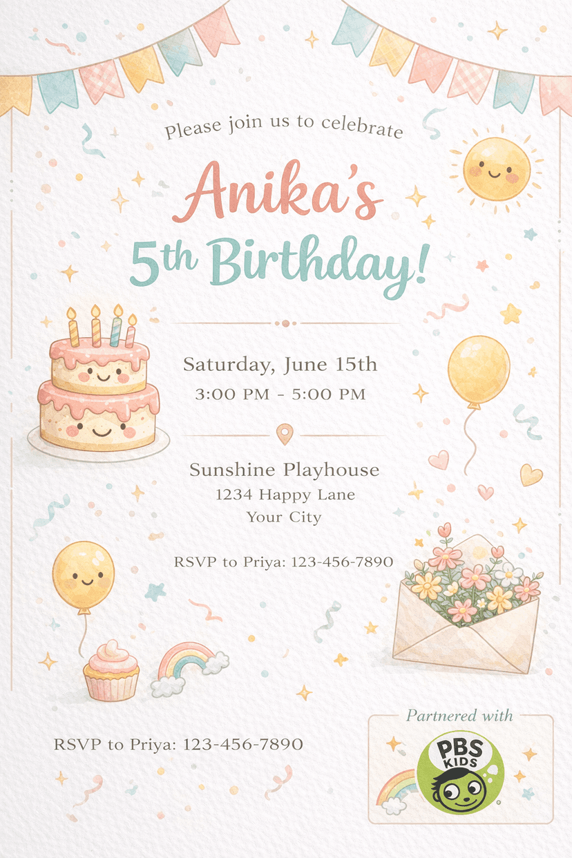 Premium wedding invitation card design sample 4 - elegant and customizable invitation card layout